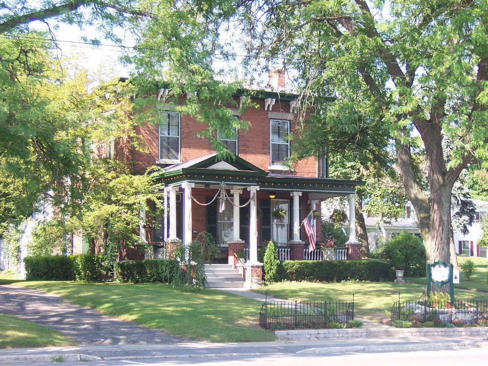The Gridley Inn B&B Ватерло Екстериор снимка