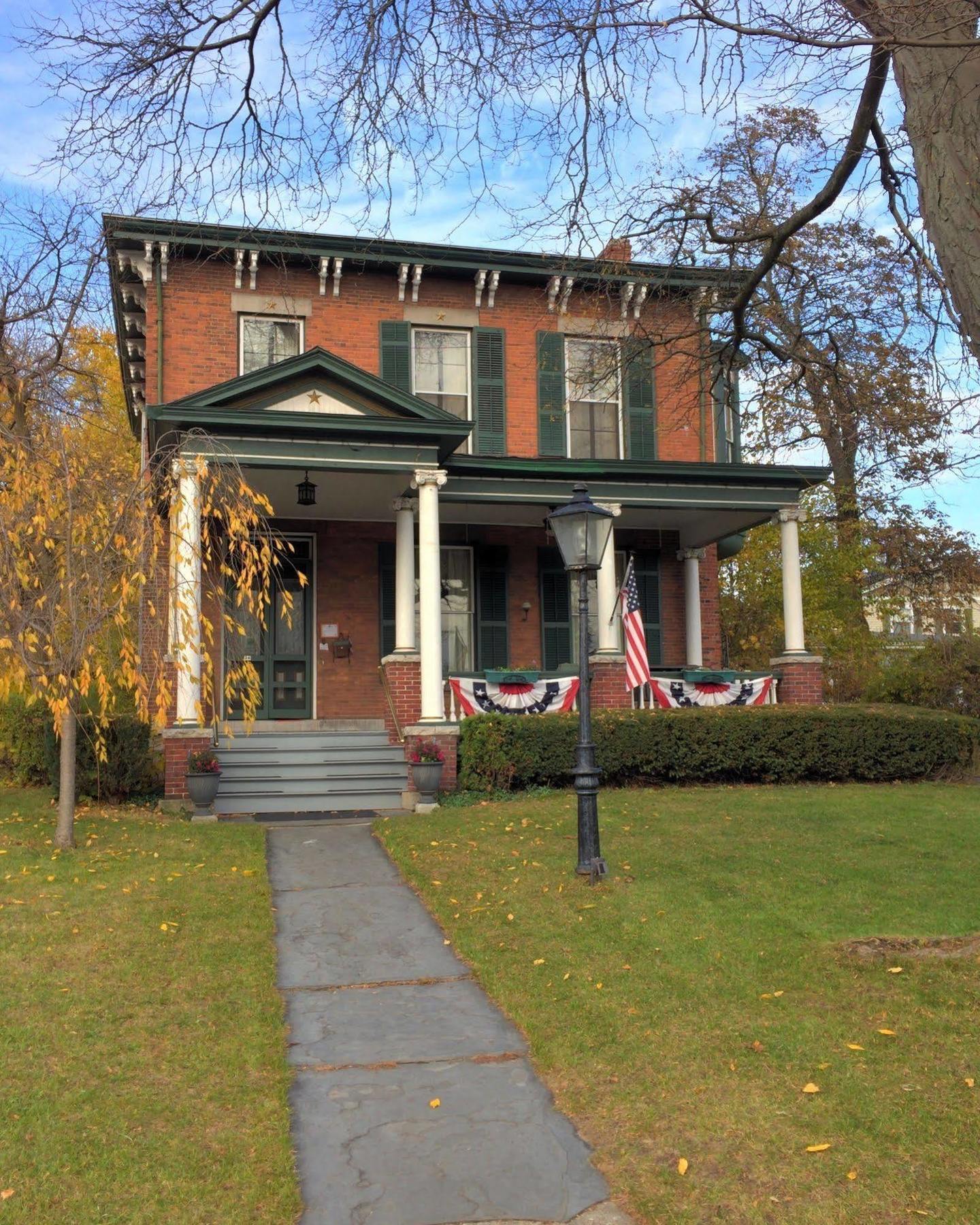 The Gridley Inn B&B Ватерло Екстериор снимка
